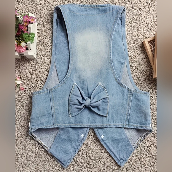 KIM BOW VEST - Picture 2 of 5